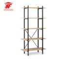 3 Tiers Bookshelves With Metal Frame Modern